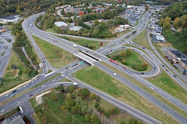 Franklin Road interchange