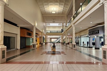 Main corridor of Tanglewood Mall, October 2022