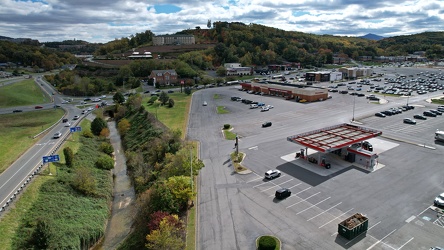 North end of Tanglewood Mall property