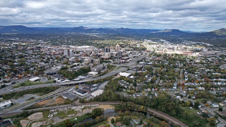 Aerial view of Roanoke, Virginia [01]