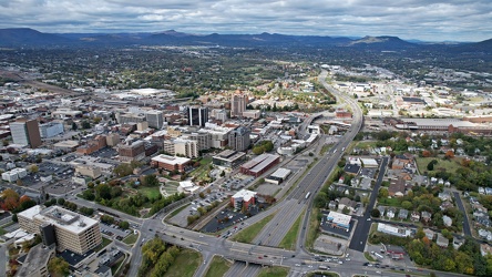 Aerial view of Roanoke, Virginia [02]