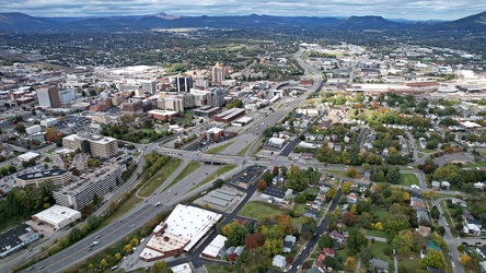 Aerial view of Roanoke, Virginia [03]