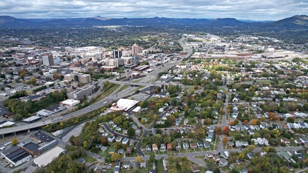 Aerial view of Roanoke, Virginia [04]