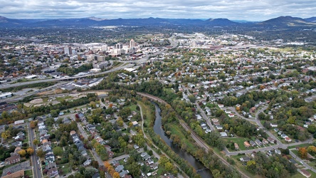 Aerial view of Roanoke, Virginia [05]