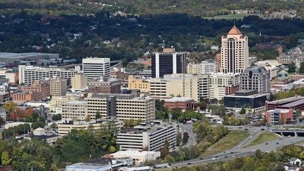 View from the Roanoke Star, October 2022 [03]