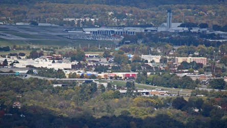 Valley View area, viewed from Mill Mountain