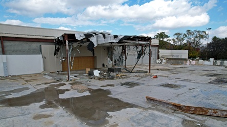 Staunton Mall demolition progress, October 2022 [09]