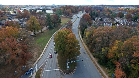 Intersection of Montgomery Village Avenue and Midcounty Highway [03]