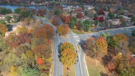 Intersection of Montgomery Village Avenue and Midcounty Highway [05]