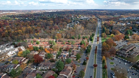 Midcounty Highway, facing east