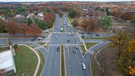 Intersection of Montgomery Village Avenue, Christopher Avenue, and Lost Knife Road [01]