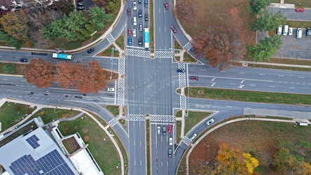 Intersection of Montgomery Village Avenue, Christopher Avenue, and Lost Knife Road [02]