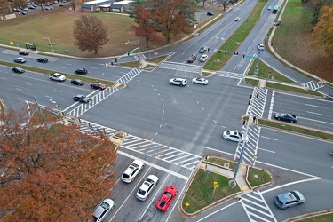 Intersection of Montgomery Village Avenue, Christopher Avenue, and Lost Knife Road [03]