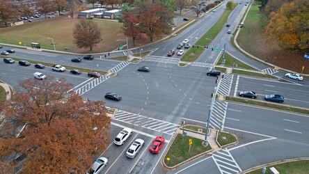 Intersection of Montgomery Village Avenue, Christopher Avenue, and Lost Knife Road [04]