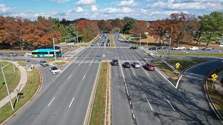 Intersection of Montgomery Village Avenue, Christopher Avenue, and Lost Knife Road [06]