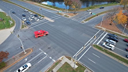 Intersection of Montgomery Village Avenue and Russell Avenue [01]