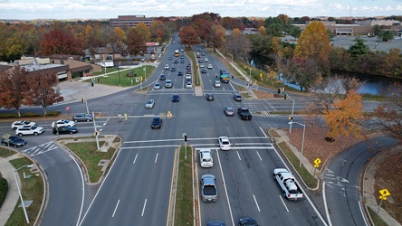 Intersection of Montgomery Village Avenue and Russell Avenue [02]