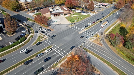 Intersection of Montgomery Village Avenue and Russell Avenue [03]