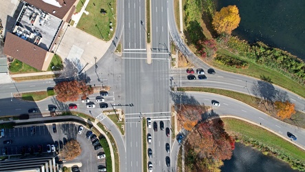 Intersection of Montgomery Village Avenue and Russell Avenue [04]