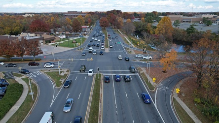 Intersection of Montgomery Village Avenue and Russell Avenue [05]