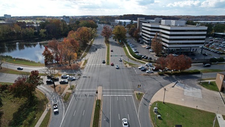 Intersection of Montgomery Village Avenue and Russell Avenue [06]