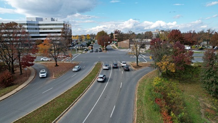 Intersection of Montgomery Village Avenue and Russell Avenue [07]