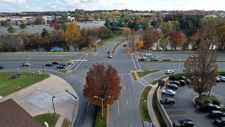 Intersection of Montgomery Village Avenue and Russell Avenue [08]