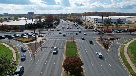 Intersection of Montgomery Village Avenue and Frederick Avenue [01]