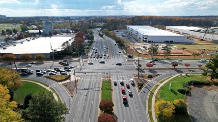 Intersection of Montgomery Village Avenue and Frederick Avenue [03]