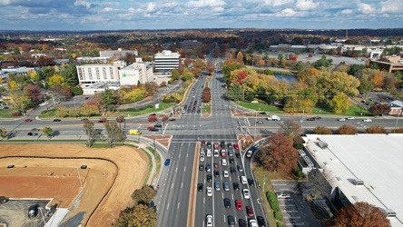 Intersection of Montgomery Village Avenue and Frederick Avenue [04]