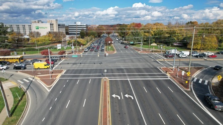 Intersection of Montgomery Village Avenue and Frederick Avenue [05]