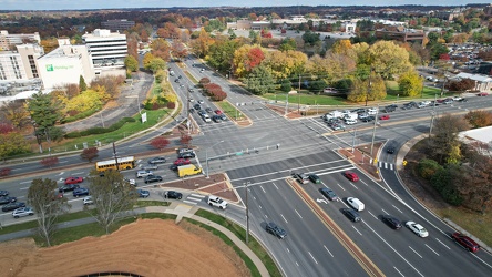 Intersection of Montgomery Village Avenue and Frederick Avenue [06]