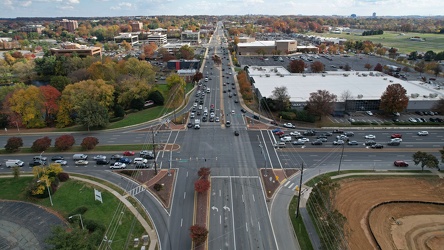 Intersection of Montgomery Village Avenue and Frederick Avenue [07]