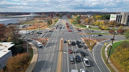 Intersection of Montgomery Village Avenue and Frederick Avenue [08]