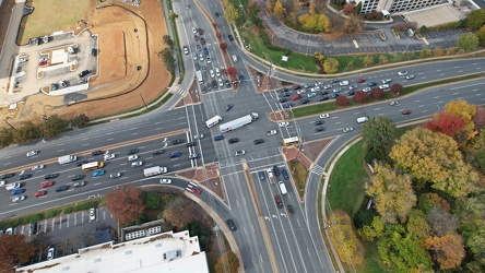 Intersection of Montgomery Village Avenue and Frederick Avenue [09]