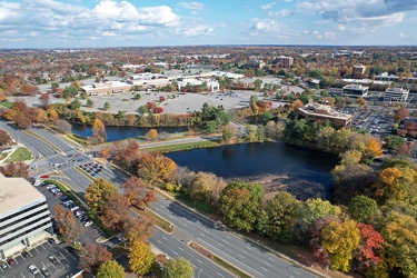 Lakeforest Mall from a distance