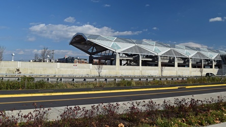 Ashburn station viewed from the south