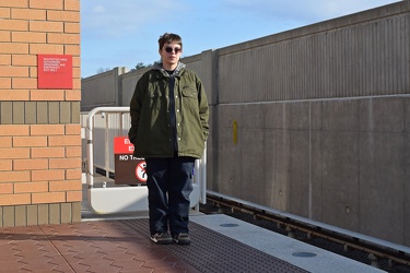 Elyse stands at the eight-car mark at Reston Town Center