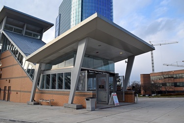 Reston Town Center north entrance