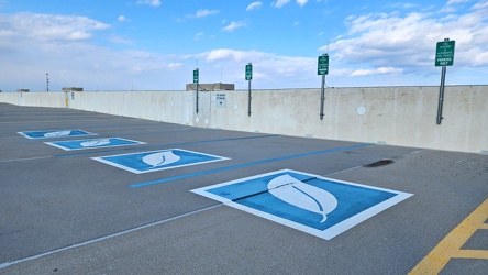 Fuel-efficient vehicle parking at Ashburn station