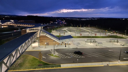 View from Loudoun Gateway parking garage