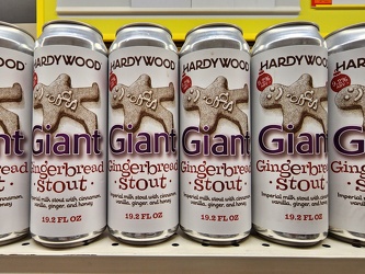 Gingerbread beer at Giant Food [01]