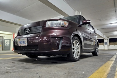 Scion xB at Wayne Avenue parking garage [03]