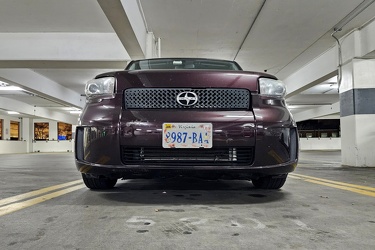 Scion xB at Wayne Avenue parking garage [04]