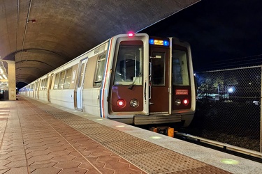 Car 3235 at Deanwood