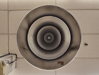 Ceiling air vent at Sharp Shopper [02]