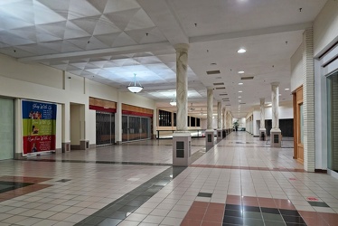 Tanglewood Mall upper level, facing southwest