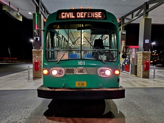 Former Altoona Metro Transit bus 161 at Sheetz [01]