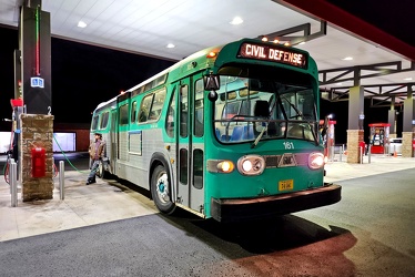 Former Altoona Metro Transit bus 161 at Sheetz [02]