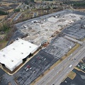 Staunton Mall demolition progress, December 16, 2022